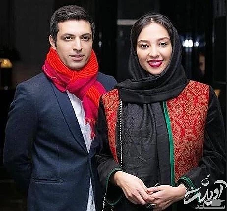 تصویرآناهیتا درگاهی و همسرش